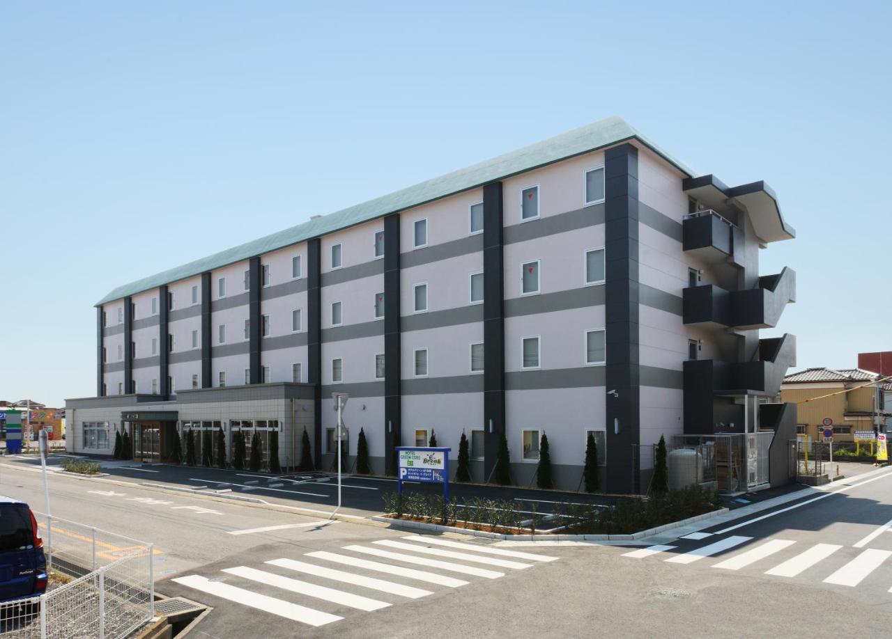Hotel Green Core Shiraoka Shinozu Екстер'єр фото